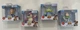 Disney Pixar TOY STORY Diecast Metalfigs Complete Set Jada Toys NEW 2025 Sealed