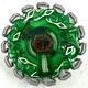 Takara TOMY Beyblade Metal Fusion Balance Bey Green Poison Serpent SW145SD