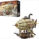 Pantasy Steampunk Airship 85021 Model Building Kit Brand New Factory Sealed