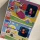 Lot Of 2 Peppa Pig Playset Peppa's Sleepover Ice Cream Cart Hasbro NEW /222e