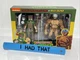 NECA Teenage Mutant Ninja Turtles - Crooked Ninja Turtle Gang & Rock Soldier 7in
