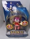 Sonic The Hedgehog Amy Rose Mini Action Figure Collector Cards Sega New