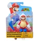 Jakks Pacific World of Nintendo Super Mario Boomerang Mario 4" Figure