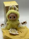 Pop Mart The Monsters Labubu Pin For Love LETTER F plush keychain pendant