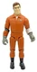 Toy Story Disney Pixar Orange Action Figure Buzz Lightyear Space Ranger 11.5"