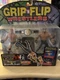 HOLLYWOOD HULK HOGAN  BILL GOLDBERG GRIP N FLIP ACTION FIGURES WCW NWO MOC NIB