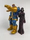2005 Diamond Select Marvel Thanos And Death 7&rdquo; Action Figures 