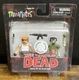 Minimates The Walking Dead Abraham Ford and Military Zombie Toys R Us Exclusive
