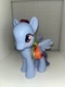 HASBRO My Little Pony Rainbow Dash Pony Doll 8" Friendship Is Magic 