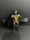 TEC-SHIELD BATMAN Action Figure Dark Knight Collection Kenner 1990 COMPLETE!