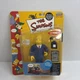 The Simpsons SUPERINTENDENT CHALMERS World of Springfield Series 8 Playmates NEW