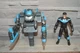DC Comics Batman Mega Gear Deluxe ( Nightwing ) Transforming 4" Action Figure !