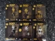 Bendy and the Ink Machine PhatMojo Vinyl White & Yellow Set with Protectors