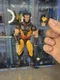 Custom Head & Marvel X-Men Legends Wolverine from Juggernaut Wave