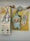 Pop Mart The Monsters Labubu Pin For Love LETTER I plush keychain pendant