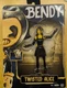 2024 JAKKS Pacific Bendy & The Ink Machine - Twisted Alice (w/ Tommy Gun) Figure