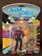 Star Trek Next Generation Commander William Riker Playmates Action Figure '92