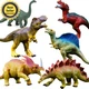 Dinosaur Toy Large Set Realistic Figures Toys Lot for Boys Toddler Kids Playset.