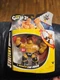 Heroes of Goo Jit Zu WWE Wrestling THE ROCK Action Figure Stretchy- PACKAGE WEAR