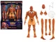 Jada 34220 Dhalsim 6" Moveable Figure with Alternate Head and Limbs