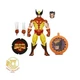 Hasbro Marvel Legends Series Wolverine and X-Men Retro Marvel Comics Secret Wars