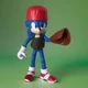Sonic The Hedgehog 2 Movie Collection: 4" Figure