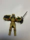 2019 Power Rangers LIghtning Collection MMPR 6" GOLDAR Custom Painted Figure