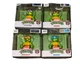 Nickelodeon Teenage Mutant Ninja Turtles 2.5"ALL FOUR TURTLES Jada Metalfigs NEW