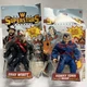Mattel WWE Superstars includes Honky Tonk Man Action Figure (HDM74)(damaged box)