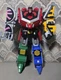 Power Rangers Samurai Megazord Bandai 2010 Zord - Incomplete
