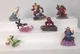 MARVEL Avengers 2011 DISNEY Exclusive PVC Figures Lot of 7 Cake Toppers Flaws!