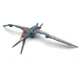 Jurassic World Roarivores Pteranodon Talking 16" Action Figure Mattel 2017 Toy