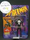 MARVEL LEGENDS VINTAGE RETRO SYMBIOTE BLACK SUIT SPIDER-MAN 6&rdquo; FIGURE IN HAND 