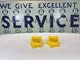 2Thomas & Friends Trackmaster Train Bumper yellow Part - BS1