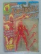 NEW MARVEL SUPERHEROES FANTASTIC FOUR 4 HUMAN TORCH ACTION FIGURE TOYBIZ 1992 s3