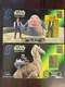 Vintage 1996 Kenner Star Wars Beast Ronto Jawa  and Jabba the Hutt Action Figure