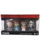 CULTUREFLY WB HORROR MINI FIGURE 4 PIECE SET BRAND NEW SHIPS FROM U.S