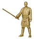 STAR WARS GOLD MACE WINDU FIGURE SKYWALKER SAGA JEDI MASTER AOTC LOOSE MINT 2019
