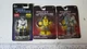 Mix lot 3 Transformers Hasbro Mini Figurine and keychains