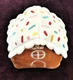 Christmas Gingerbread House Plush 5" Stuffed Soft Toy Spritz