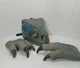 Jurassic World Park Chomp 'n Roar Blue Raptor Mask And Claws Set Tested Working