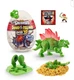 Zuru Smashers Dino Island Nano Egg Collectible Dinosaur Surprise Toy 