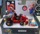 Mario Figure Nintendo Super Mario Bros Movie Pull Back Toy Racer Kart 2023