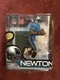 MCFARLANE NFL 29 CAM NEWTON PANTHERS BRONZE CHASE VARIANT #1668/3000 Teal Jersey