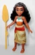 Disney Mattel Moana 2 Adventure Set Poseable Moana 3.5" Mini Doll Toy Figure