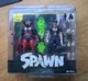 McFarlane Gold 30th Anniversary Spawn and Todd  7" Action Figures 2-Pack *NEW*