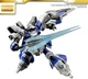 Bandai MG 1/100 MSN-04 Sazabi Overseas Limited Blue Silver Deco Ver Model Kit