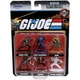 GI JOE Jada NANO METALFIGS Cobra Commander Snake Eyes Storm Shadow Action Figure