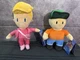 NWT Mr. Stumble  And Ken Plush Dolls Mattel Set Limited Edition