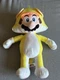 Official Nintendo Limited 16&rdquo; Super Mario Plush In Cat Costume.